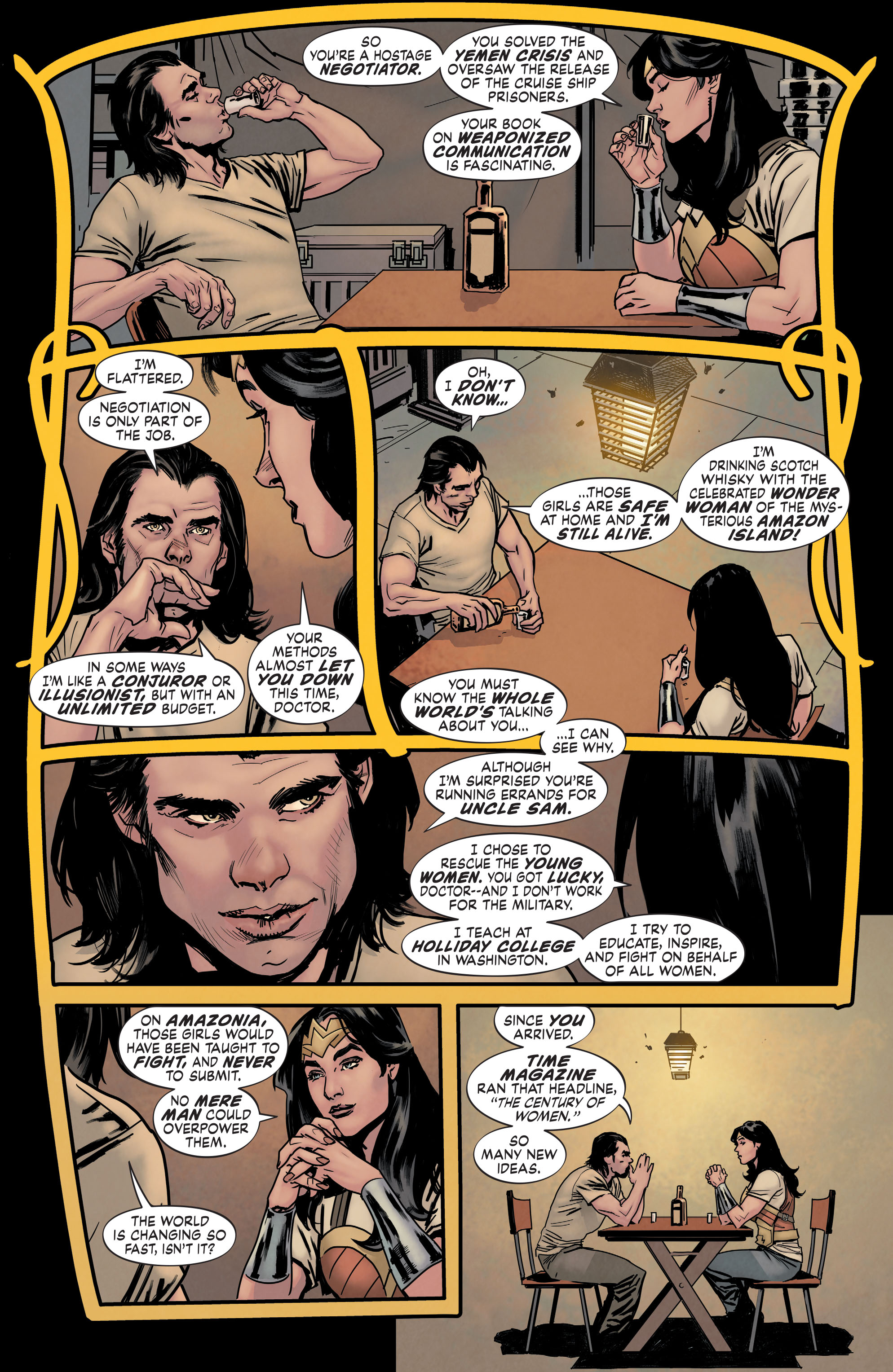 Wonder Woman: Earth One (2016-2021) issue Vol. 2 - Page 56